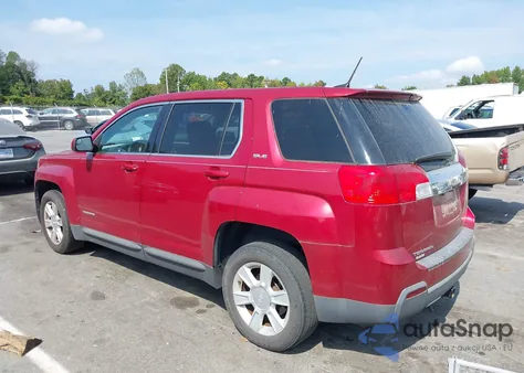 2013 GMC Terrain Sle-1 из США, поврежденный, VIN 2GKALMEKXD6174141